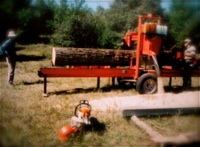 Alan Hughes Sawmiller